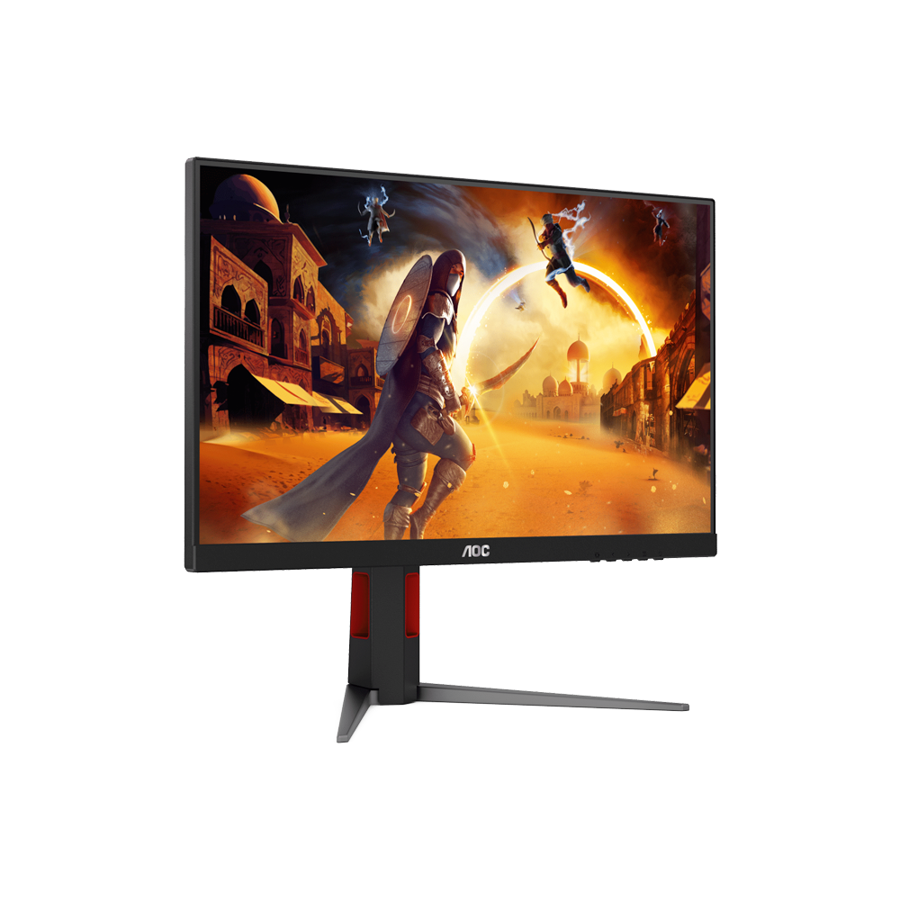 AOC 27G4 27 Inch 180Hz FHD HDMI 2.0 1ms IPS Gaming Monitor -